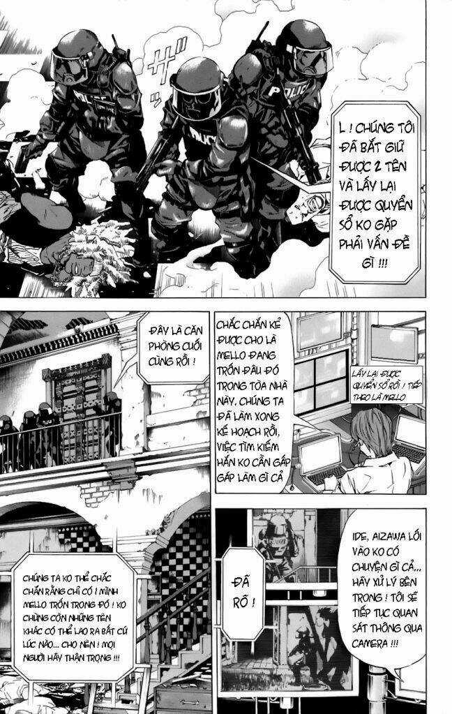 Cuốn Sổ Thiên Mệnh - Chapter 73 - Trang 9