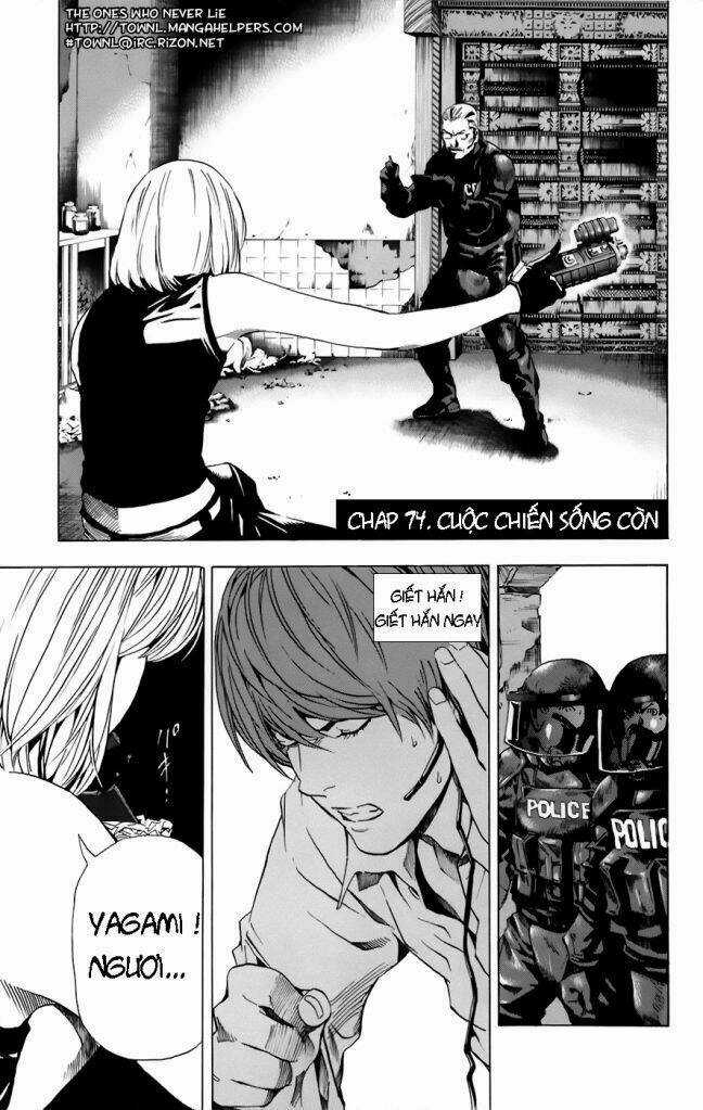 Cuốn Sổ Thiên Mệnh - Chapter 74 - Trang 2