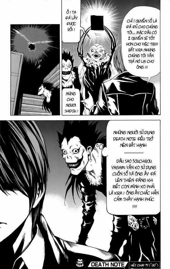 Cuốn Sổ Thiên Mệnh - Chapter 74 - Trang 21