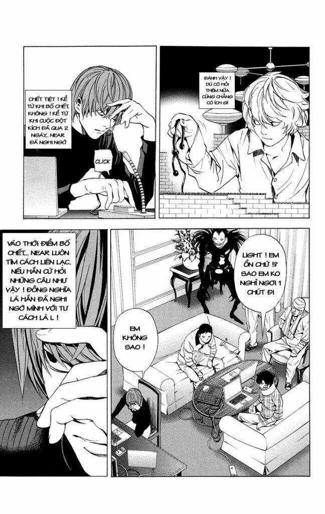 Cuốn Sổ Thiên Mệnh - Chapter 75 - Trang 4