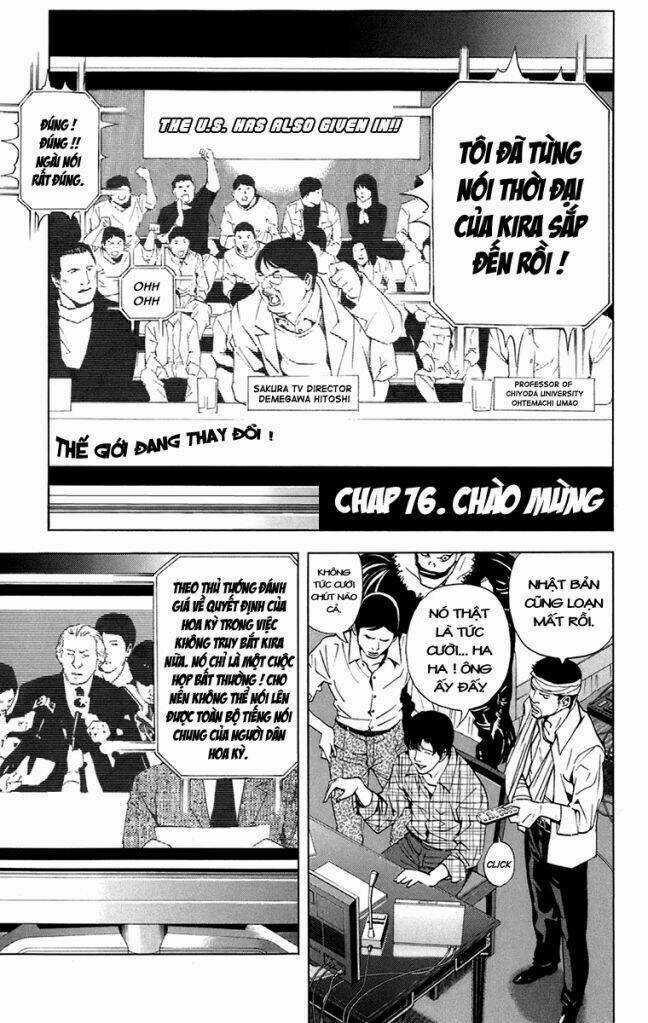 Cuốn Sổ Thiên Mệnh - Chapter 76 - Trang 2