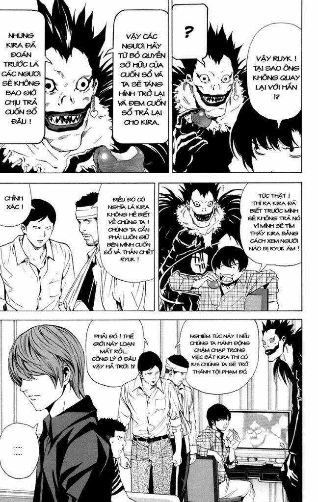 Cuốn Sổ Thiên Mệnh - Chapter 76 - Trang 6