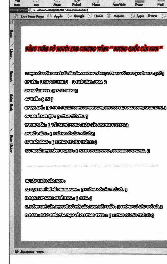 Cuốn Sổ Thiên Mệnh - Chapter 81 - Trang 6