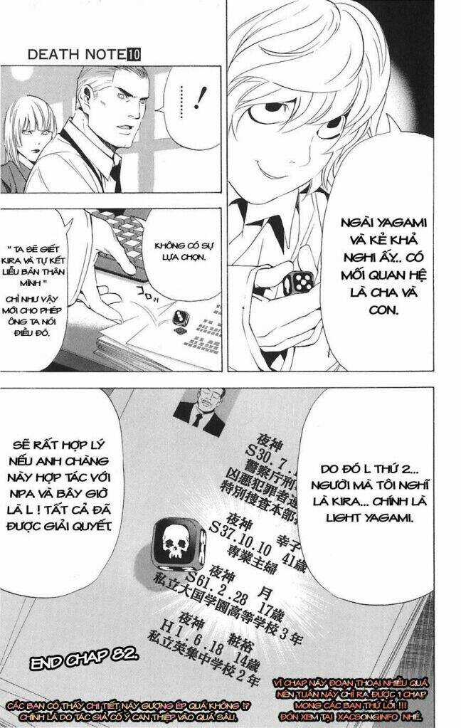 Cuốn Sổ Thiên Mệnh - Chapter 82 - Trang 21