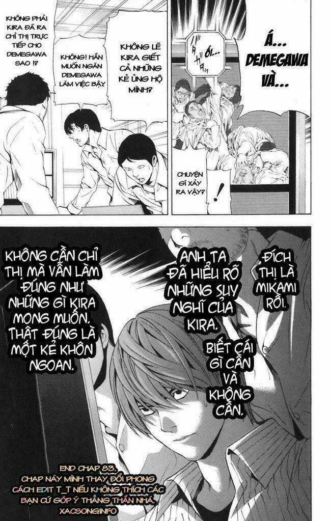 Cuốn Sổ Thiên Mệnh - Chapter 83 - Trang 20