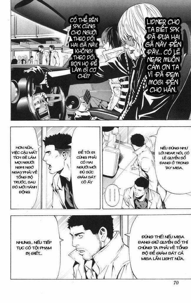 Cuốn Sổ Thiên Mệnh - Chapter 83 - Trang 5