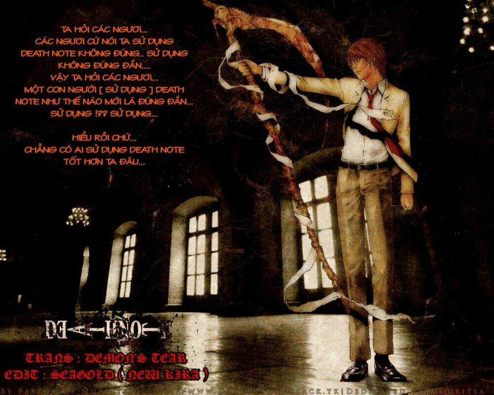 Cuốn Sổ Thiên Mệnh - Chapter 84 - Trang 1