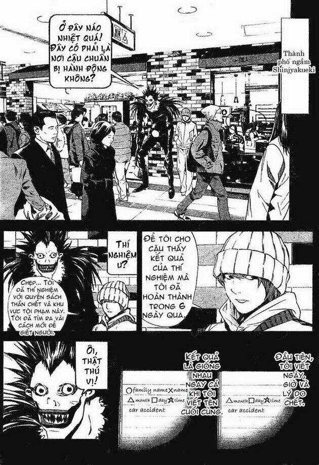 Cuốn Sổ Thiên Mệnh - Chapter 9 - Trang 8