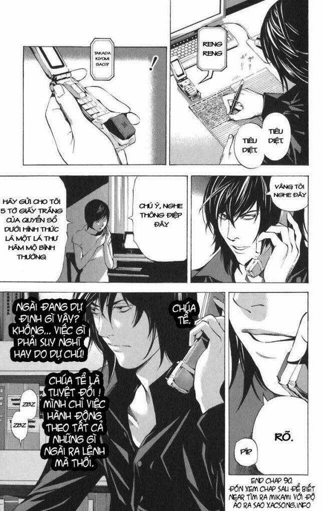 Cuốn Sổ Thiên Mệnh - Chapter 90 - Trang 20