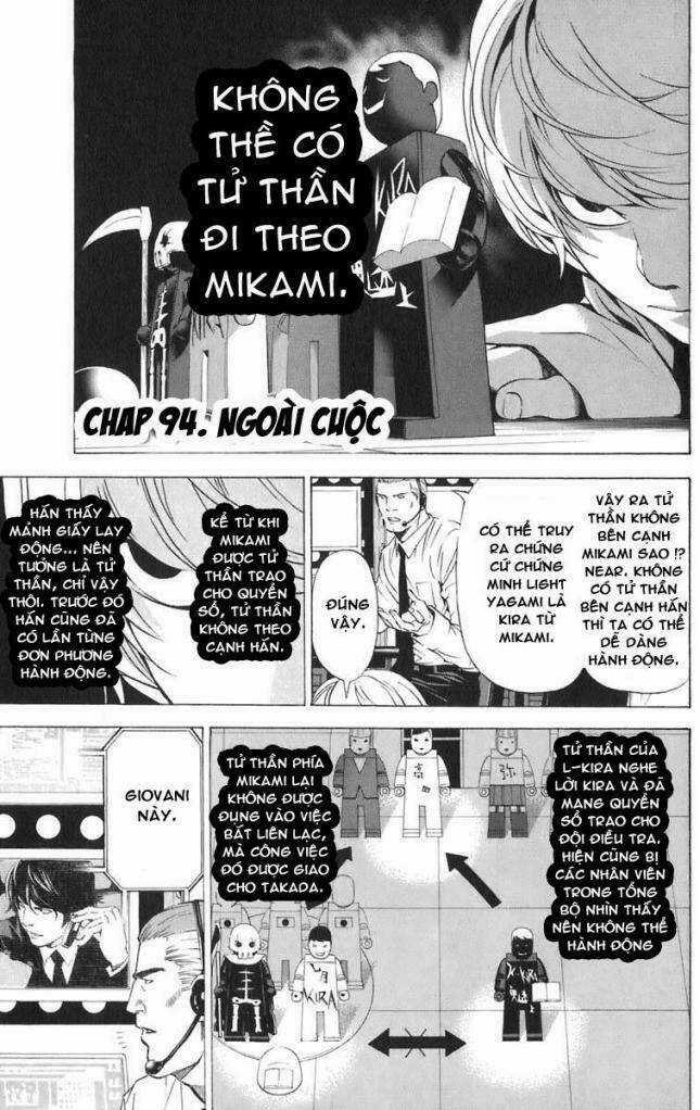 Cuốn Sổ Thiên Mệnh - Chapter 94 - Trang 1