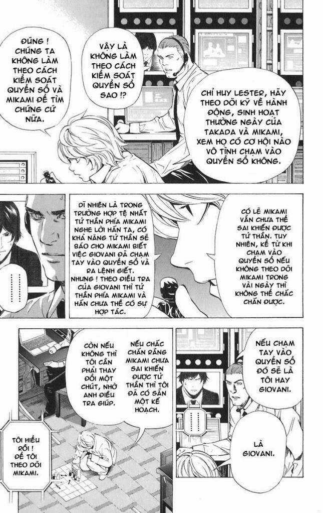 Cuốn Sổ Thiên Mệnh - Chapter 94 - Trang 3