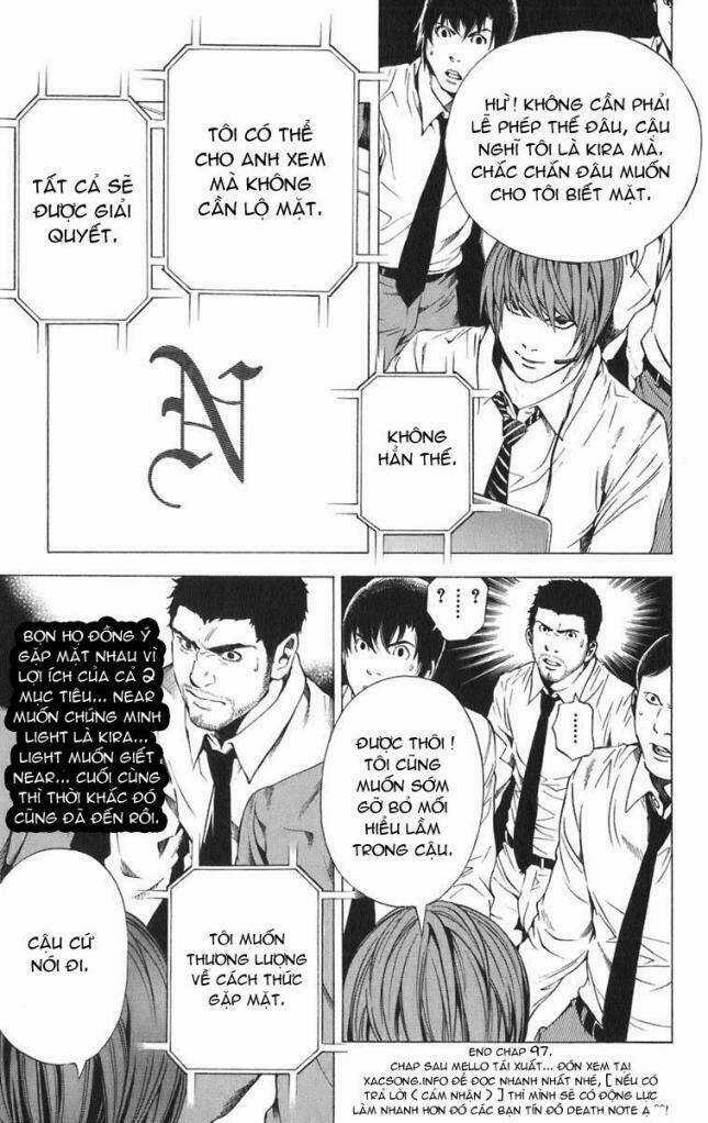 Cuốn Sổ Thiên Mệnh - Chapter 97 - Trang 20