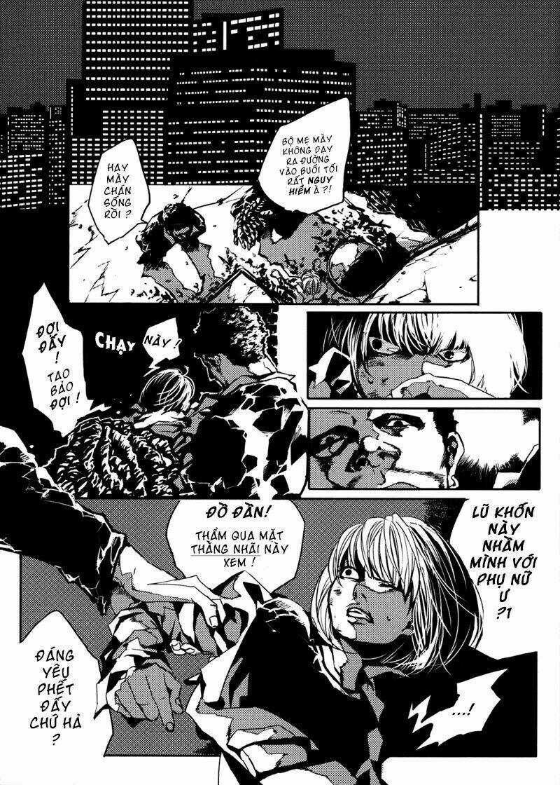 Cuốn Sổ Tử Thần - Doujinshi Mello - Chapter 1 - Trang 12