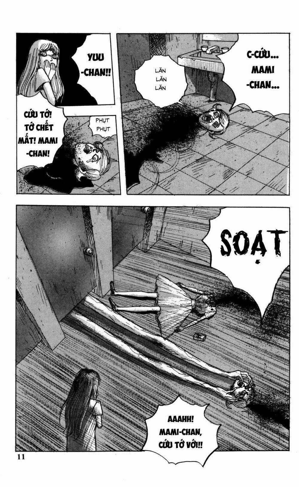 Cuốn Từ Điển Đen - Chapter 1 - Trang 11