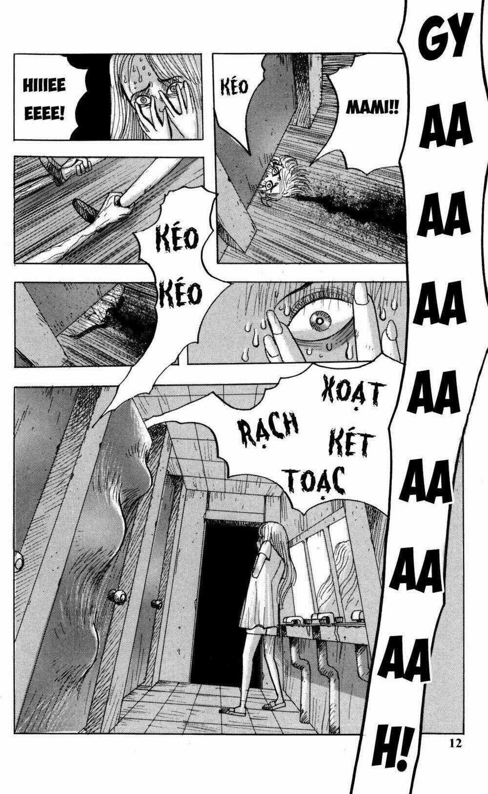 Cuốn Từ Điển Đen - Chapter 1 - Trang 12