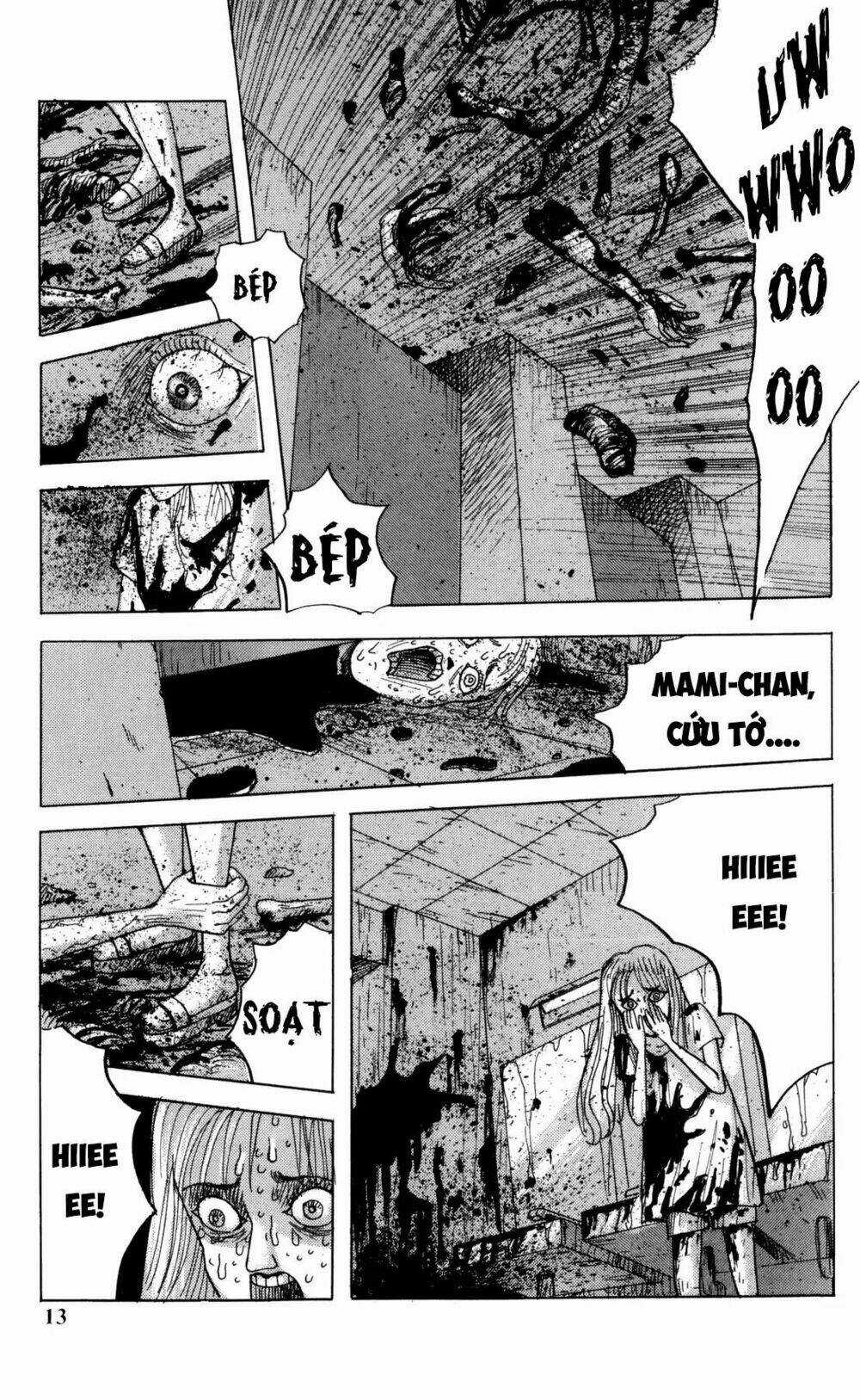 Cuốn Từ Điển Đen - Chapter 1 - Trang 13