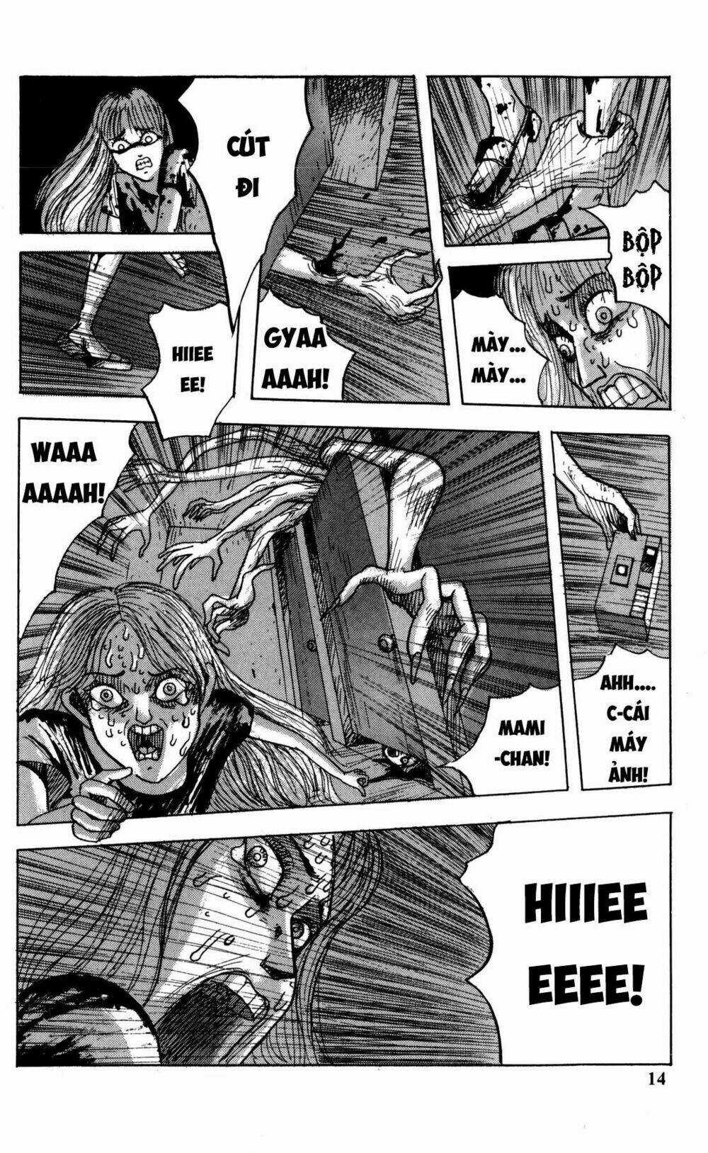 Cuốn Từ Điển Đen - Chapter 1 - Trang 14