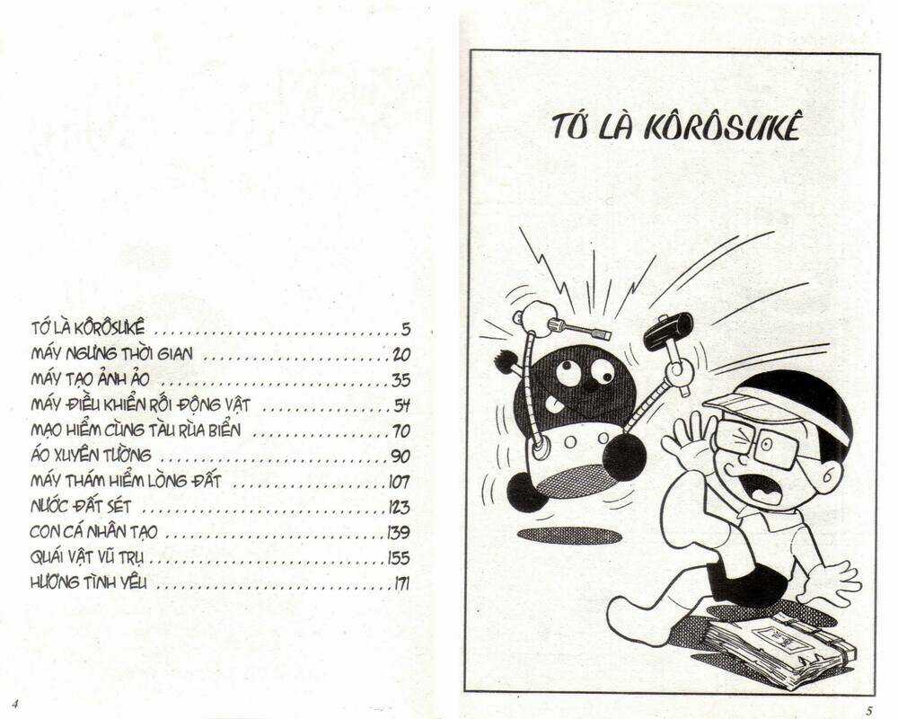 Cuốn Từ Điển Kỳ Bí - Chapter 1 - Trang 2