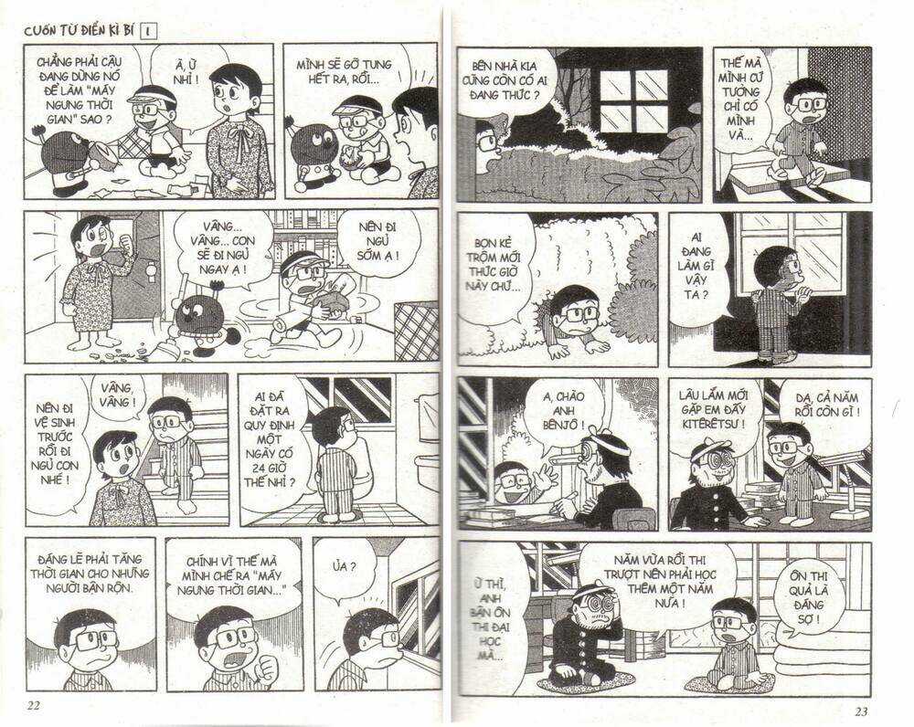 Cuốn Từ Điển Kỳ Bí - Chapter 1 - Trang 11