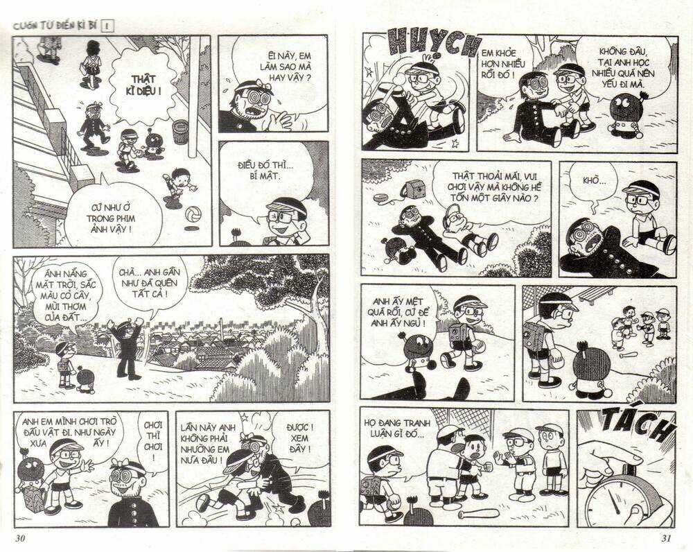 Cuốn Từ Điển Kỳ Bí - Chapter 1 - Trang 15