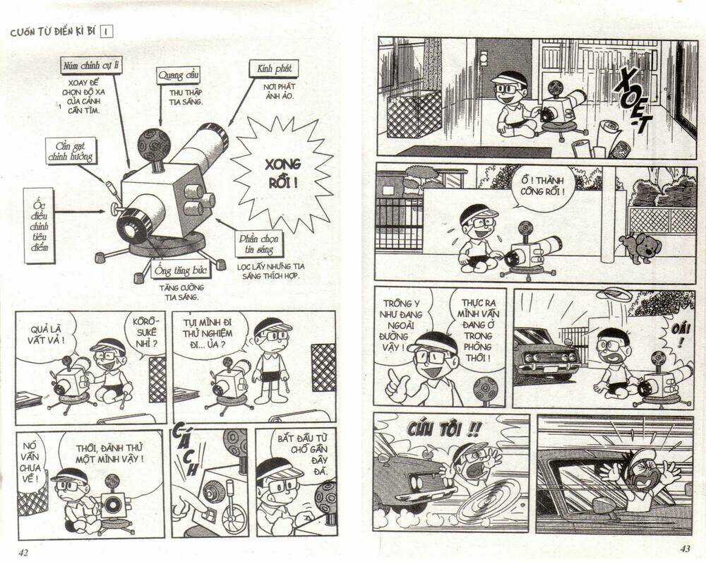 Cuốn Từ Điển Kỳ Bí - Chapter 1 - Trang 21