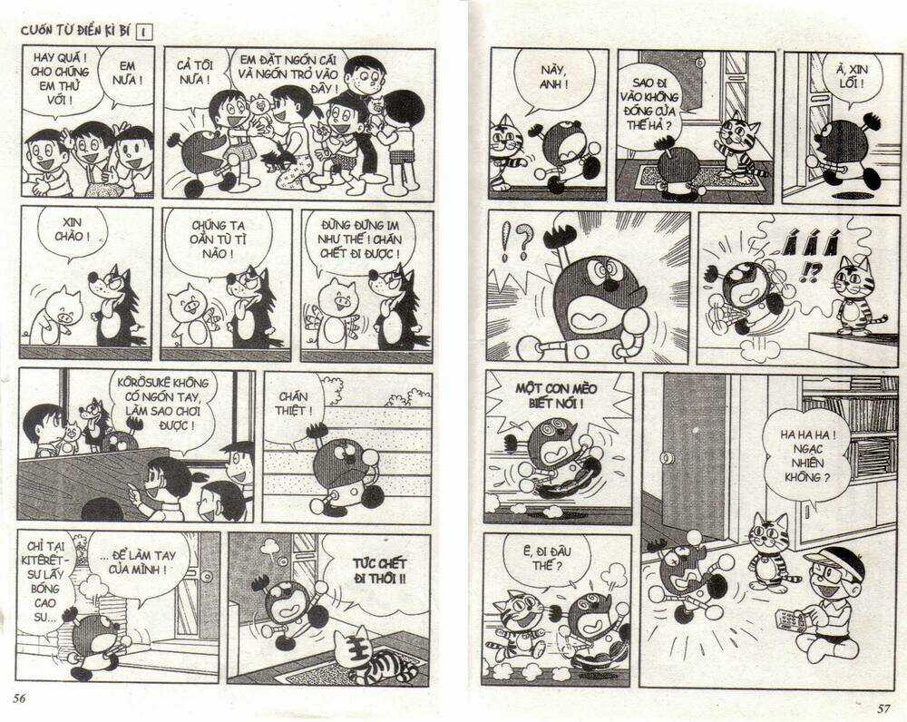 Cuốn Từ Điển Kỳ Bí - Chapter 1 - Trang 28