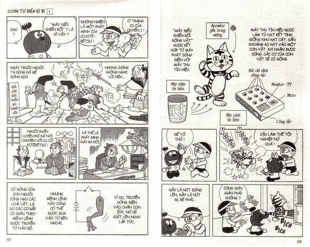 Cuốn Từ Điển Kỳ Bí - Chapter 1 - Trang 29