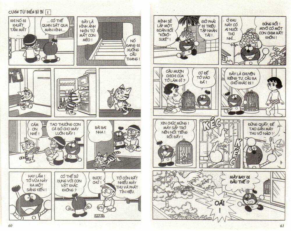 Cuốn Từ Điển Kỳ Bí - Chapter 1 - Trang 30