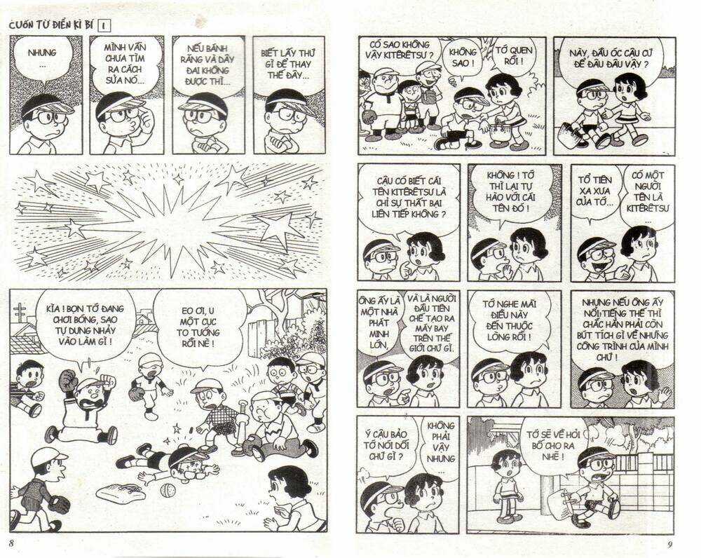 Cuốn Từ Điển Kỳ Bí - Chapter 1 - Trang 4