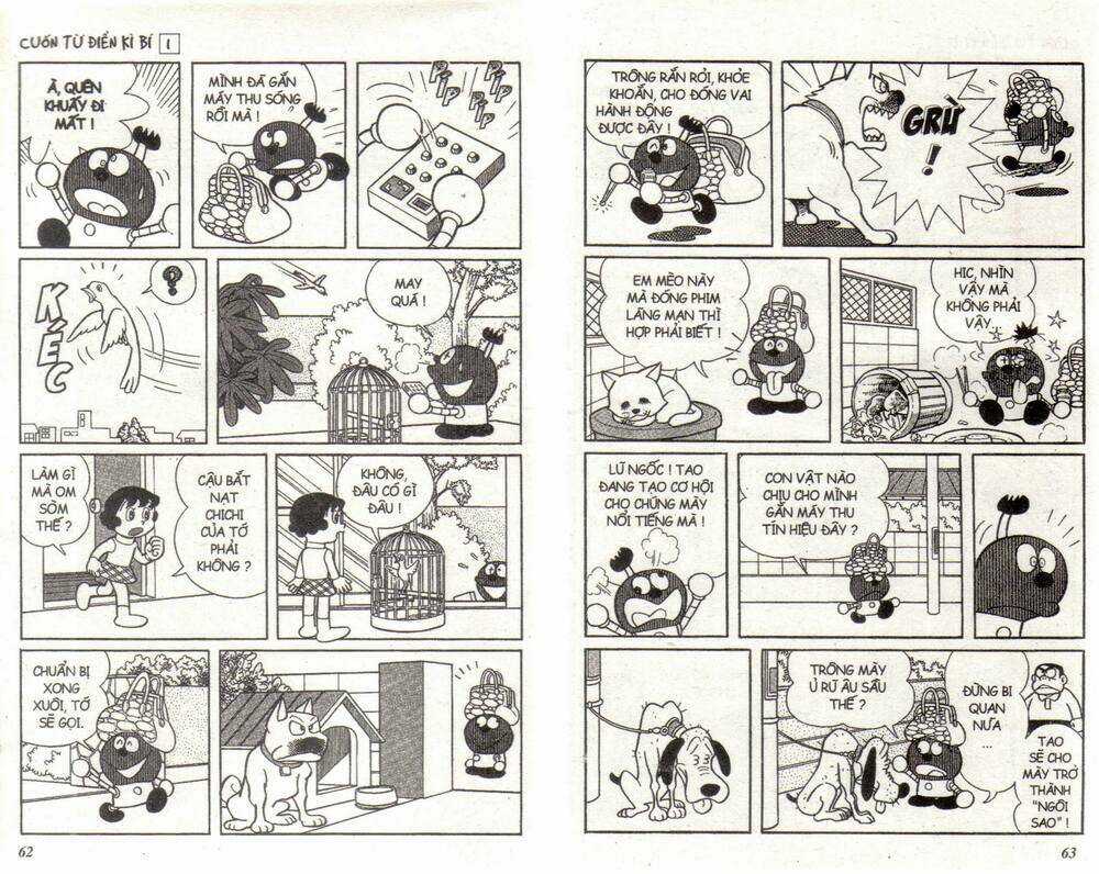 Cuốn Từ Điển Kỳ Bí - Chapter 1 - Trang 31