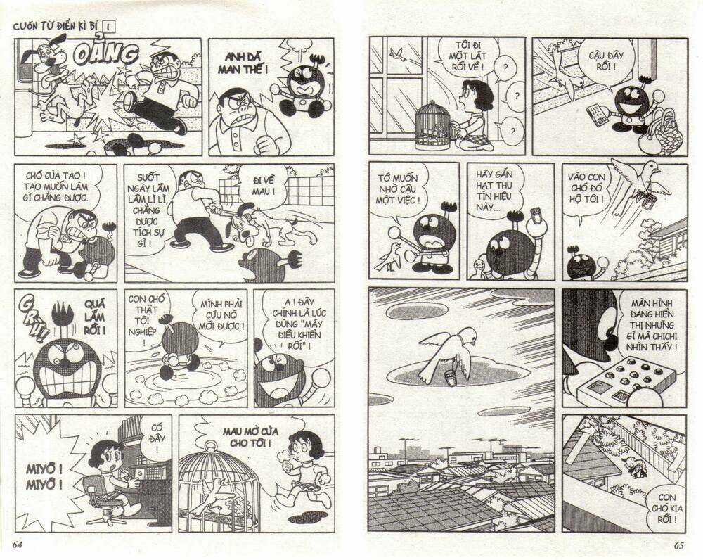 Cuốn Từ Điển Kỳ Bí - Chapter 1 - Trang 32