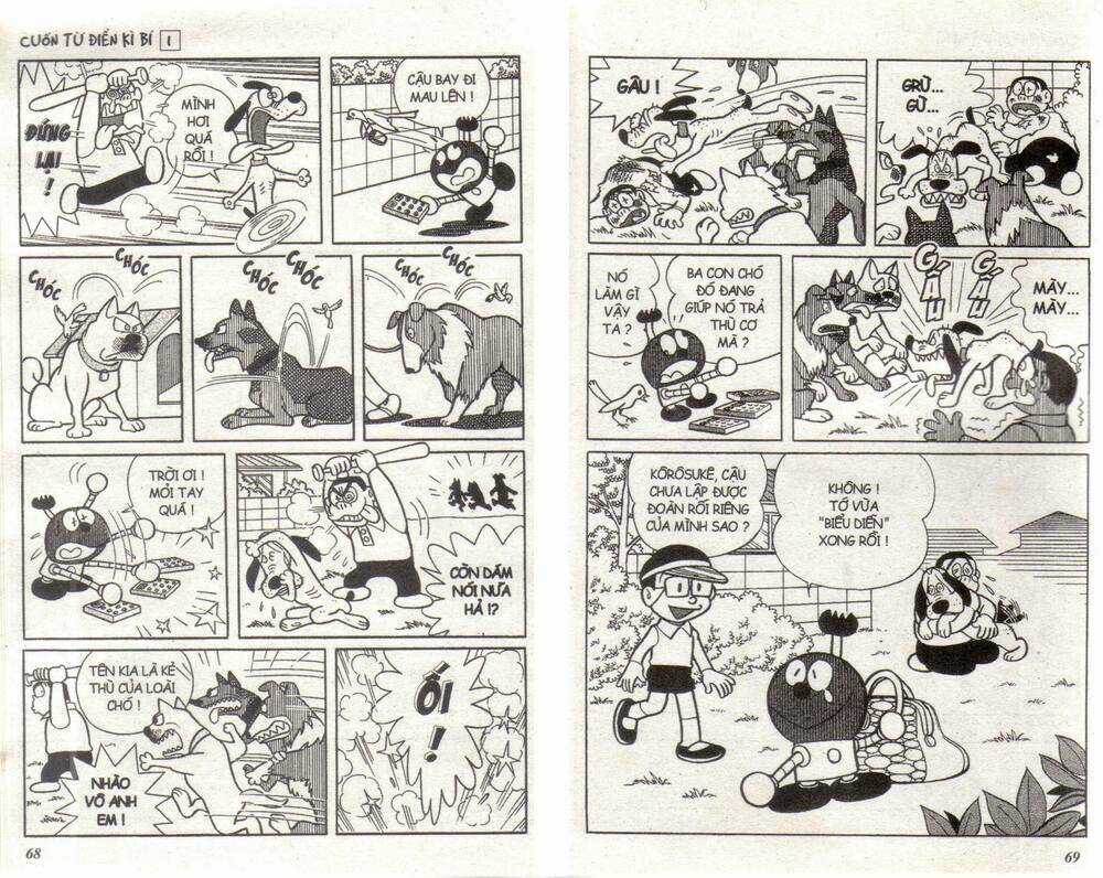 Cuốn Từ Điển Kỳ Bí - Chapter 1 - Trang 34