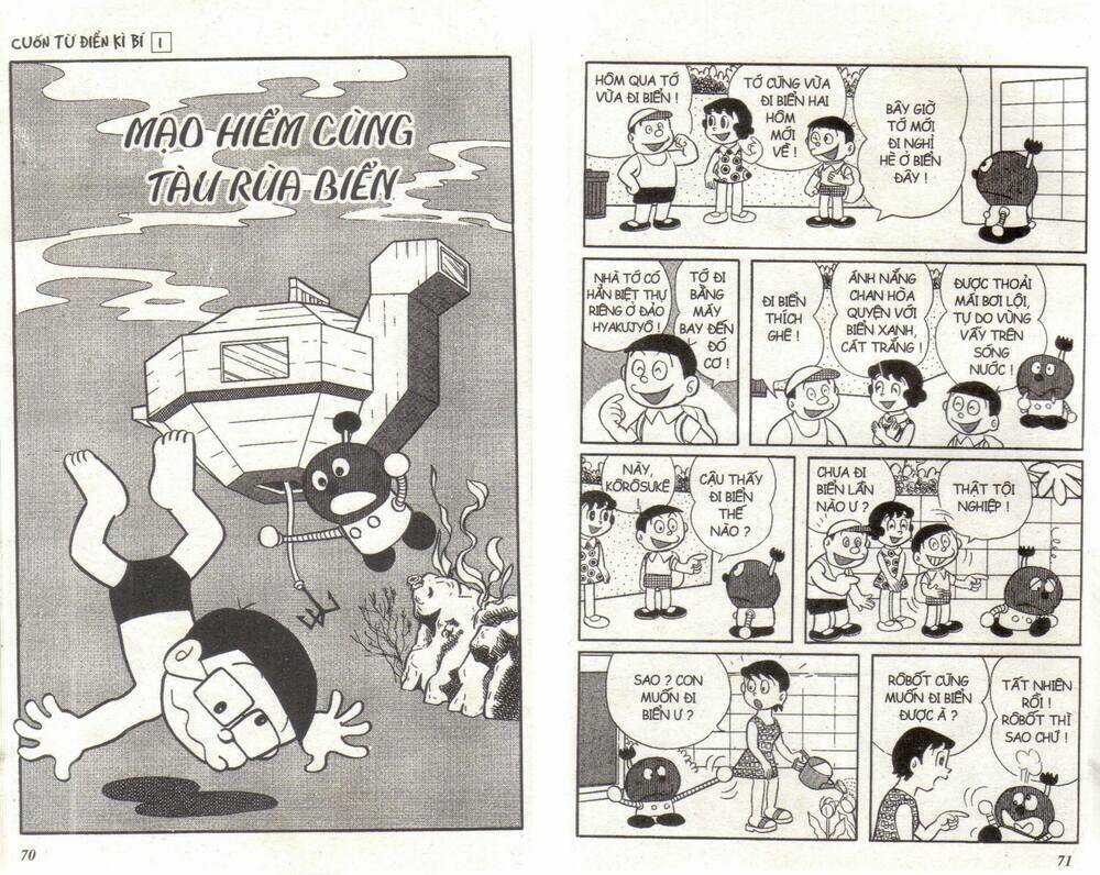 Cuốn Từ Điển Kỳ Bí - Chapter 1 - Trang 35