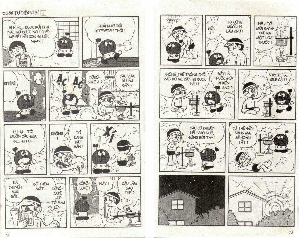 Cuốn Từ Điển Kỳ Bí - Chapter 1 - Trang 36
