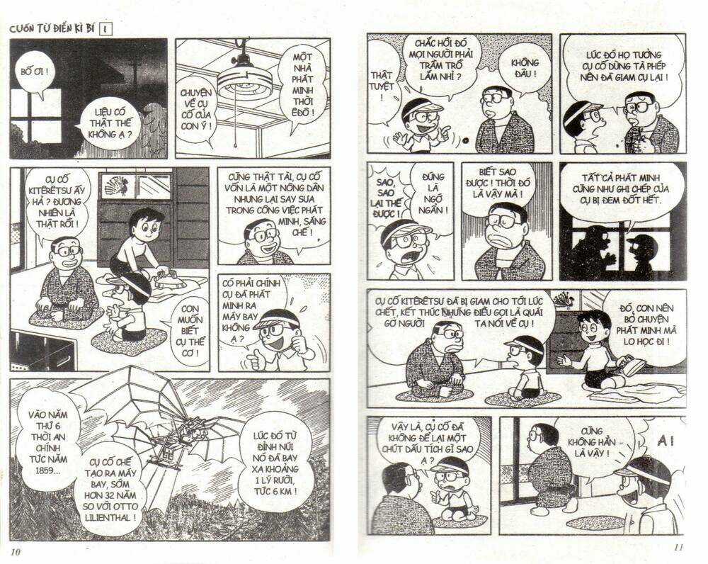 Cuốn Từ Điển Kỳ Bí - Chapter 1 - Trang 5