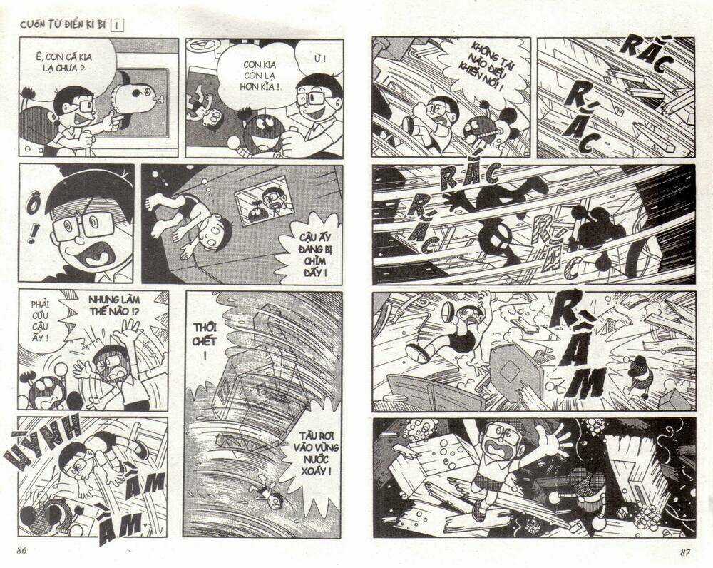 Cuốn Từ Điển Kỳ Bí - Chapter 1 - Trang 43
