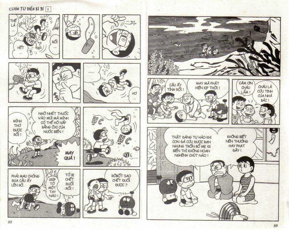 Cuốn Từ Điển Kỳ Bí - Chapter 1 - Trang 44