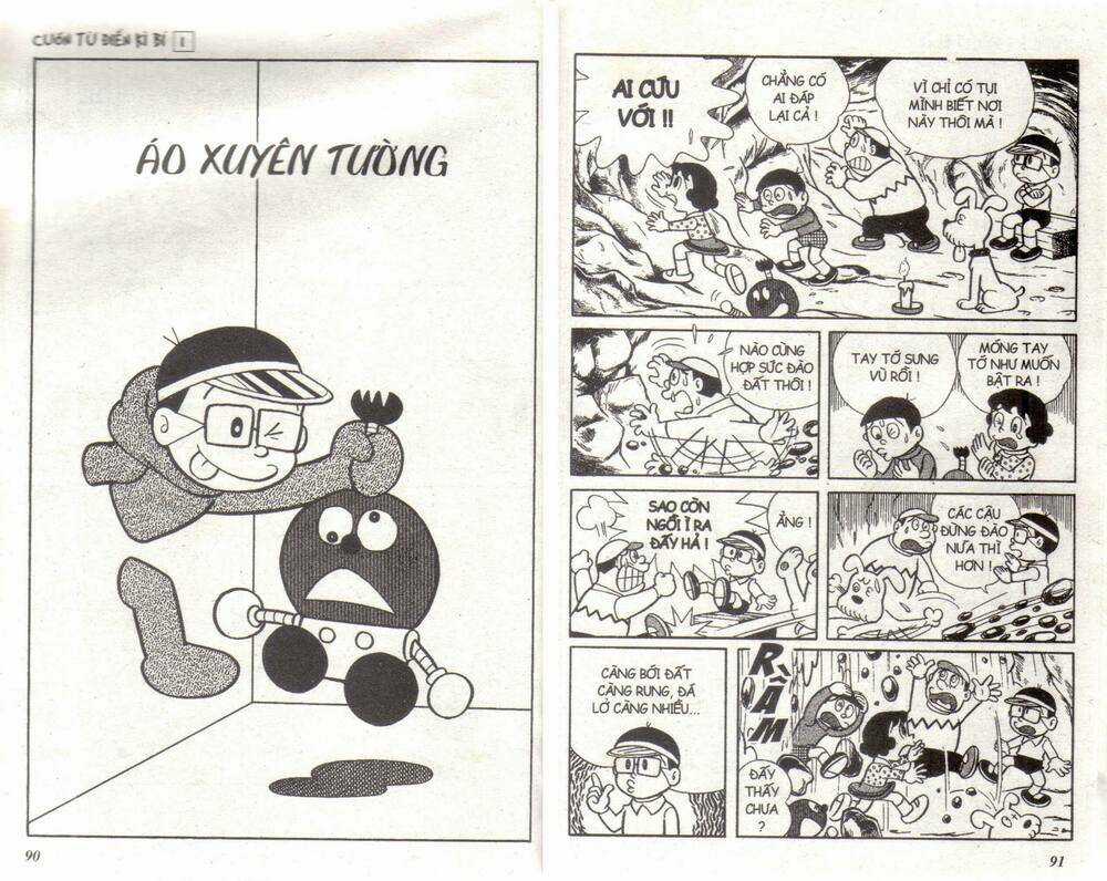 Cuốn Từ Điển Kỳ Bí - Chapter 1 - Trang 45