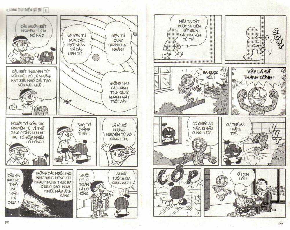 Cuốn Từ Điển Kỳ Bí - Chapter 1 - Trang 49