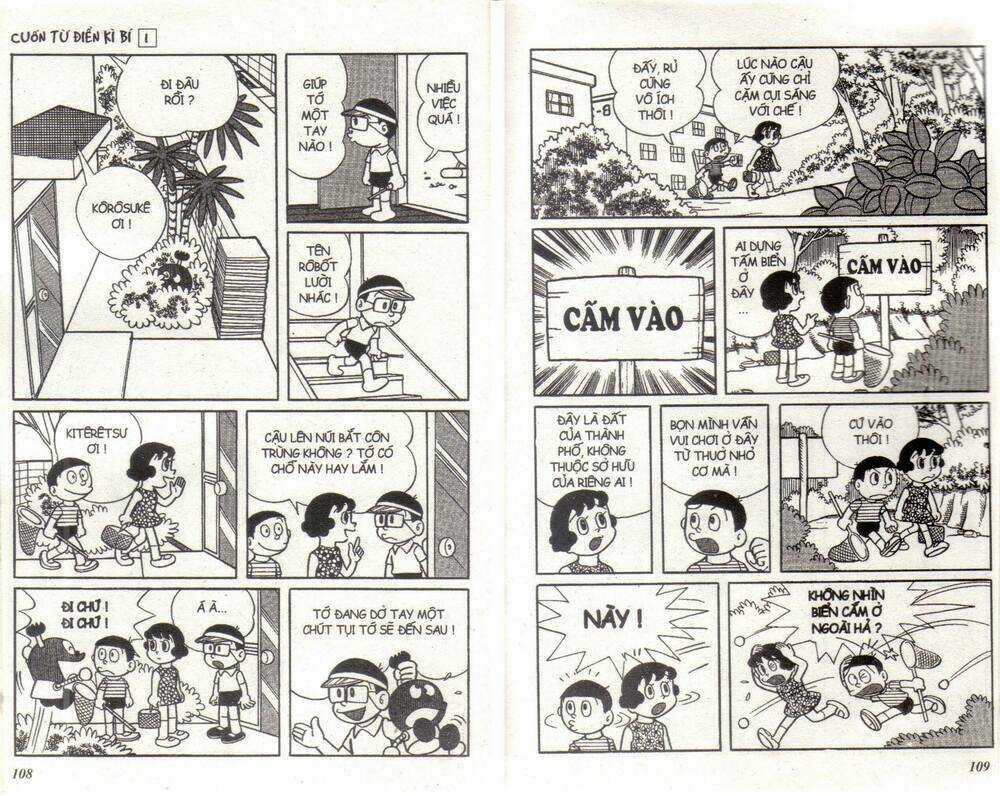 Cuốn Từ Điển Kỳ Bí - Chapter 1 - Trang 54