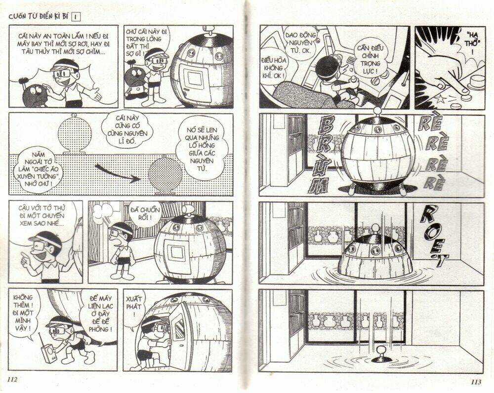 Cuốn Từ Điển Kỳ Bí - Chapter 1 - Trang 56