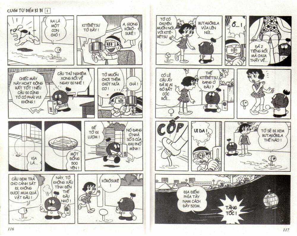 Cuốn Từ Điển Kỳ Bí - Chapter 1 - Trang 58