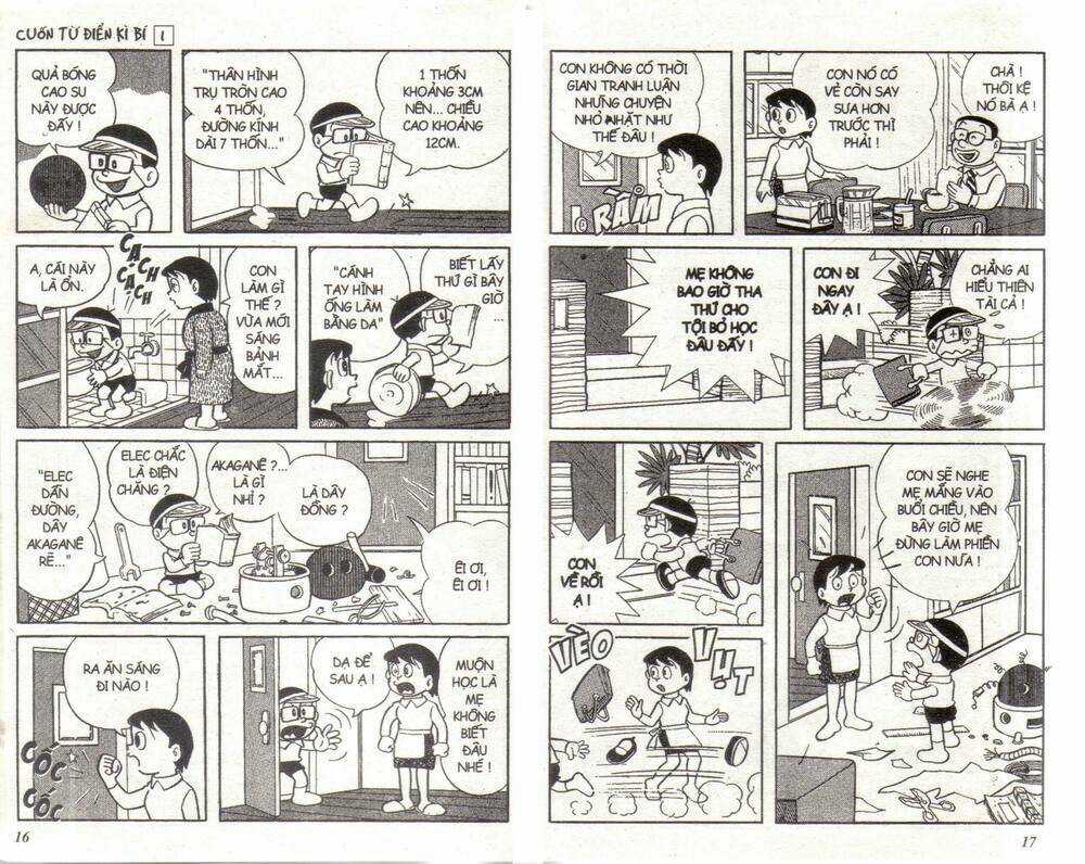 Cuốn Từ Điển Kỳ Bí - Chapter 1 - Trang 8