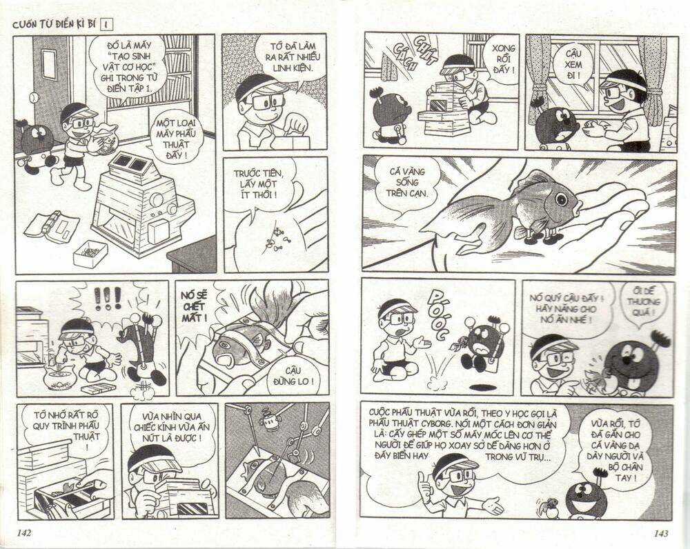 Cuốn Từ Điển Kỳ Bí - Chapter 1 - Trang 71