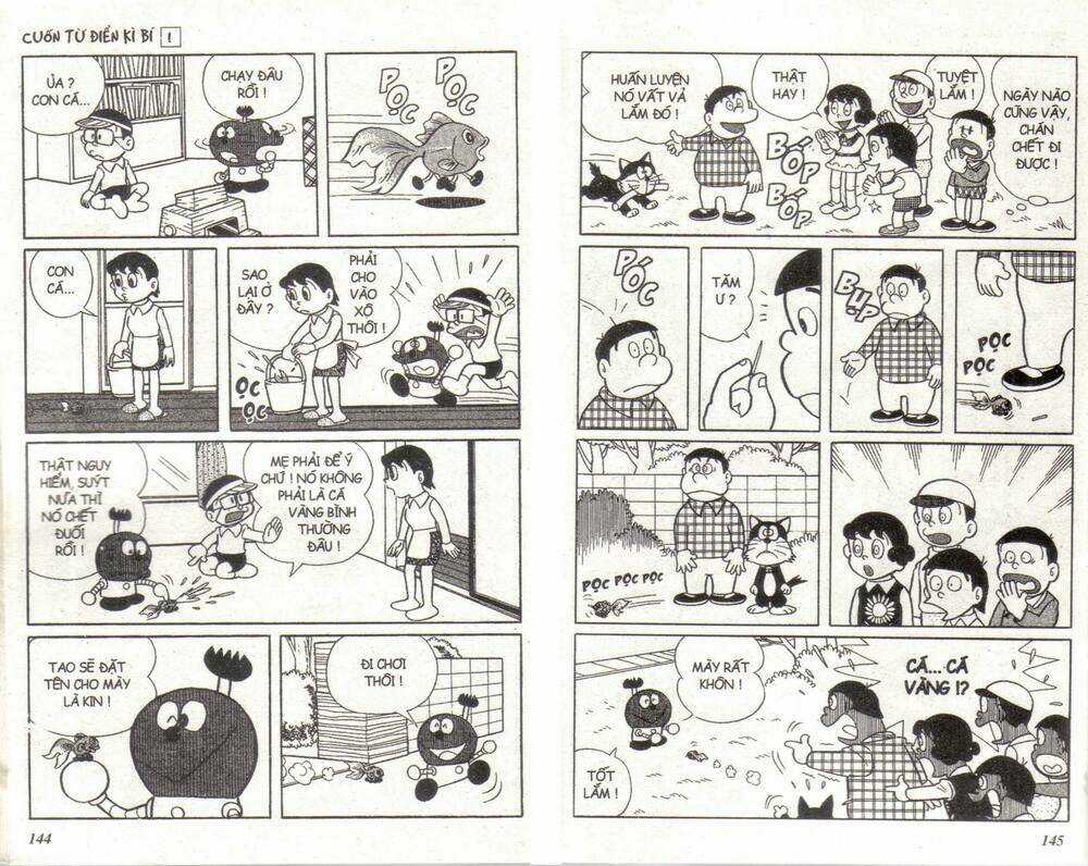 Cuốn Từ Điển Kỳ Bí - Chapter 1 - Trang 72