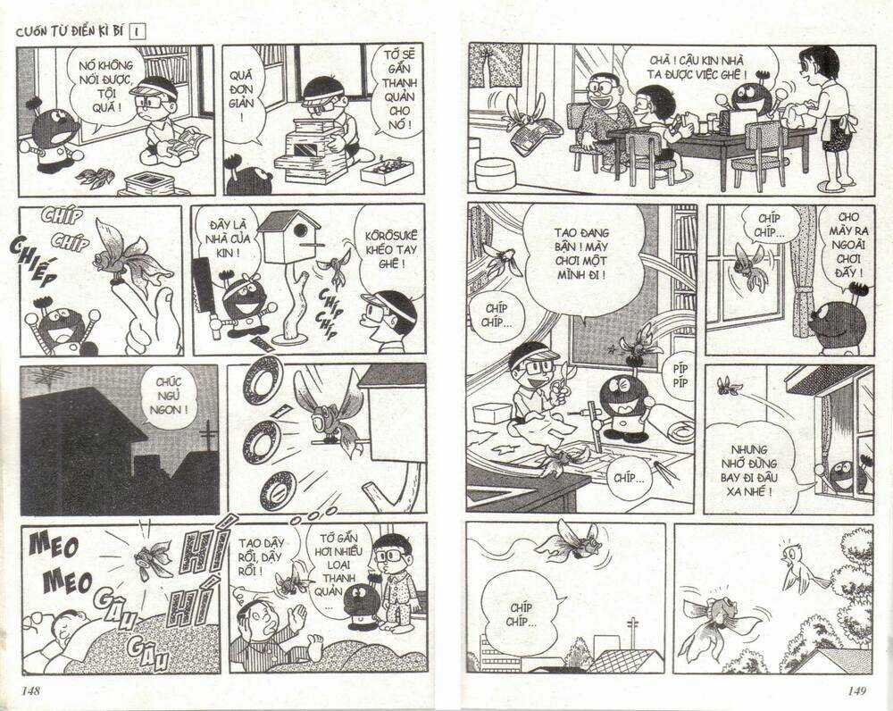 Cuốn Từ Điển Kỳ Bí - Chapter 1 - Trang 74