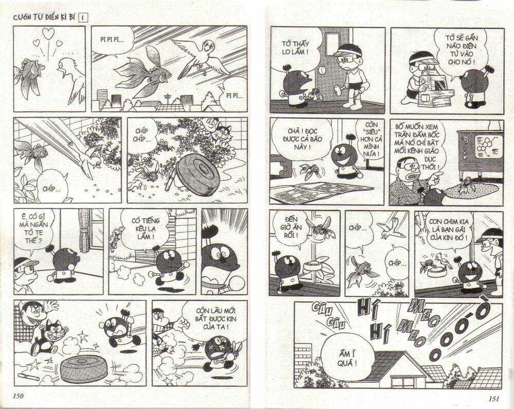 Cuốn Từ Điển Kỳ Bí - Chapter 1 - Trang 75