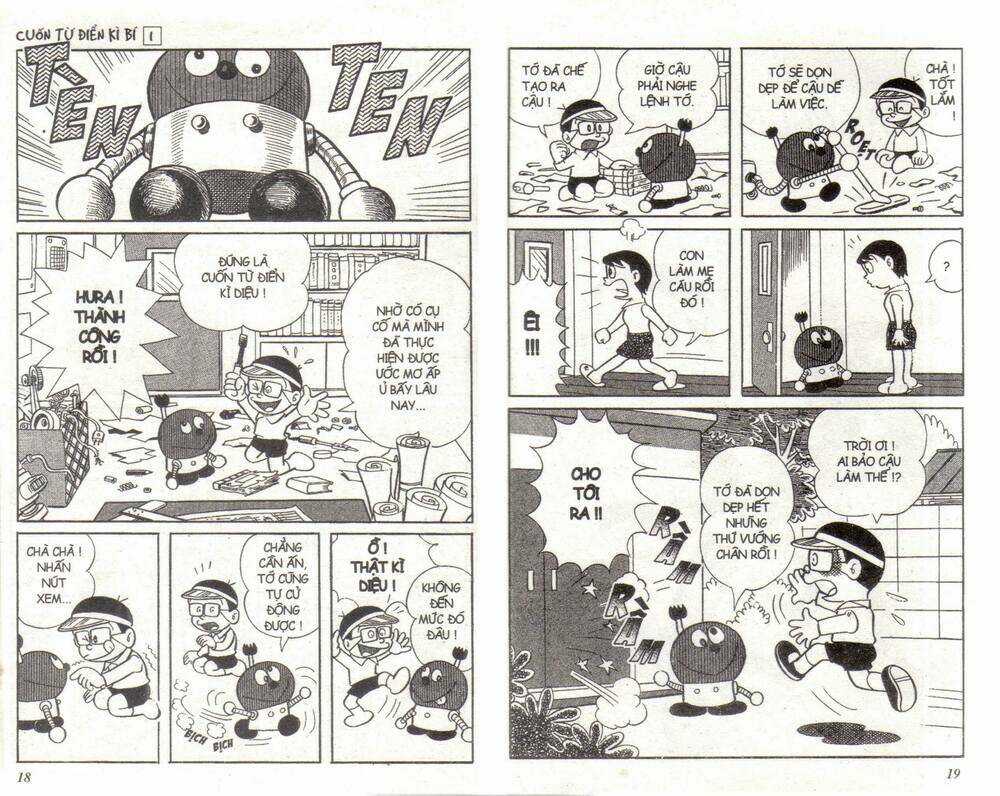 Cuốn Từ Điển Kỳ Bí - Chapter 1 - Trang 9