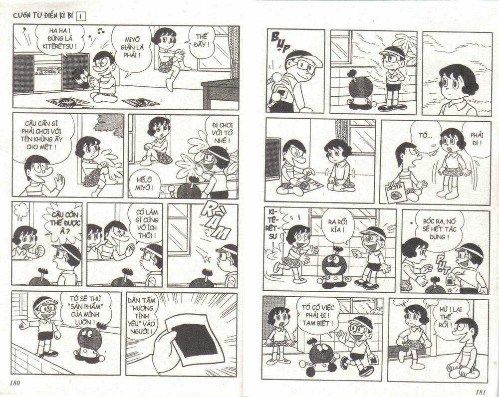 Cuốn Từ Điển Kỳ Bí - Chapter 1 - Trang 90