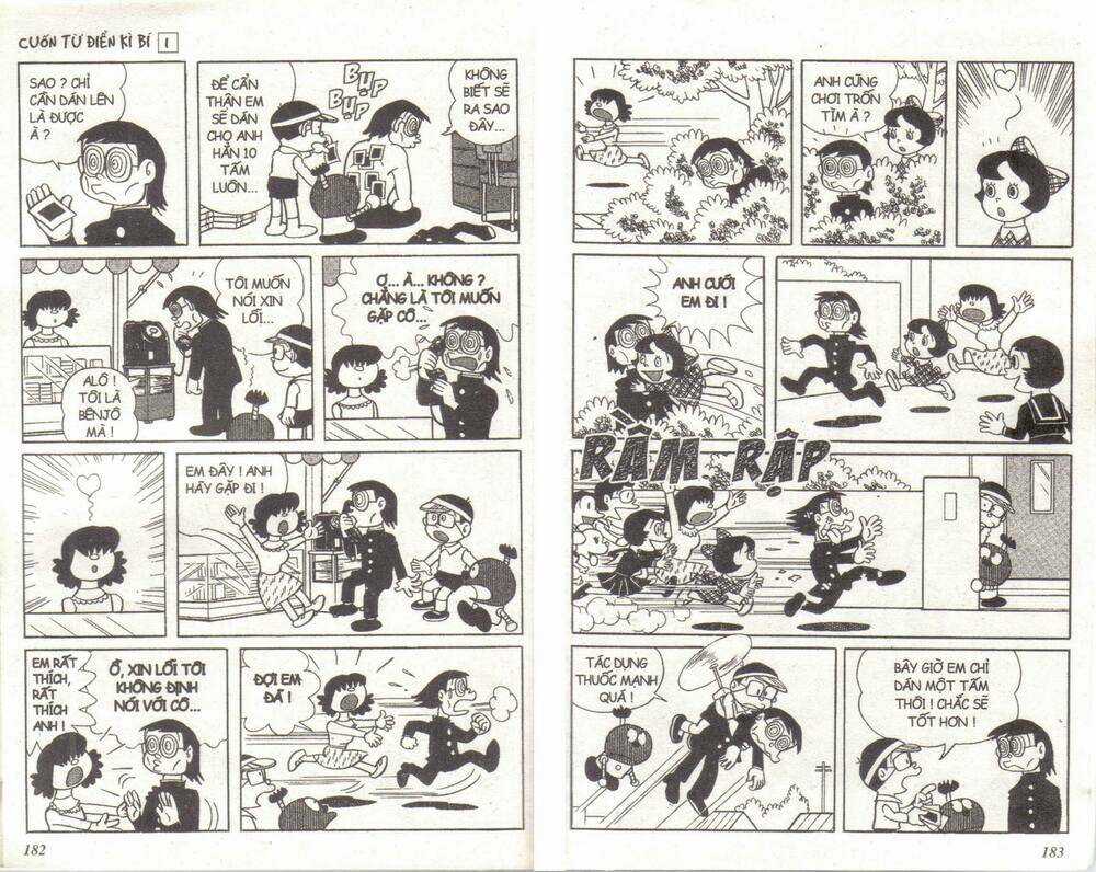 Cuốn Từ Điển Kỳ Bí - Chapter 1 - Trang 91